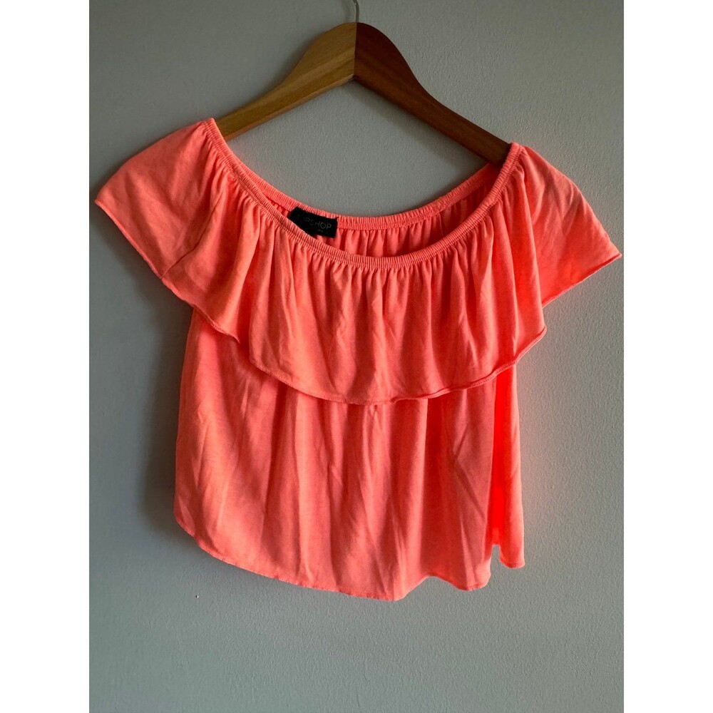 Topshop Off-Shoulder